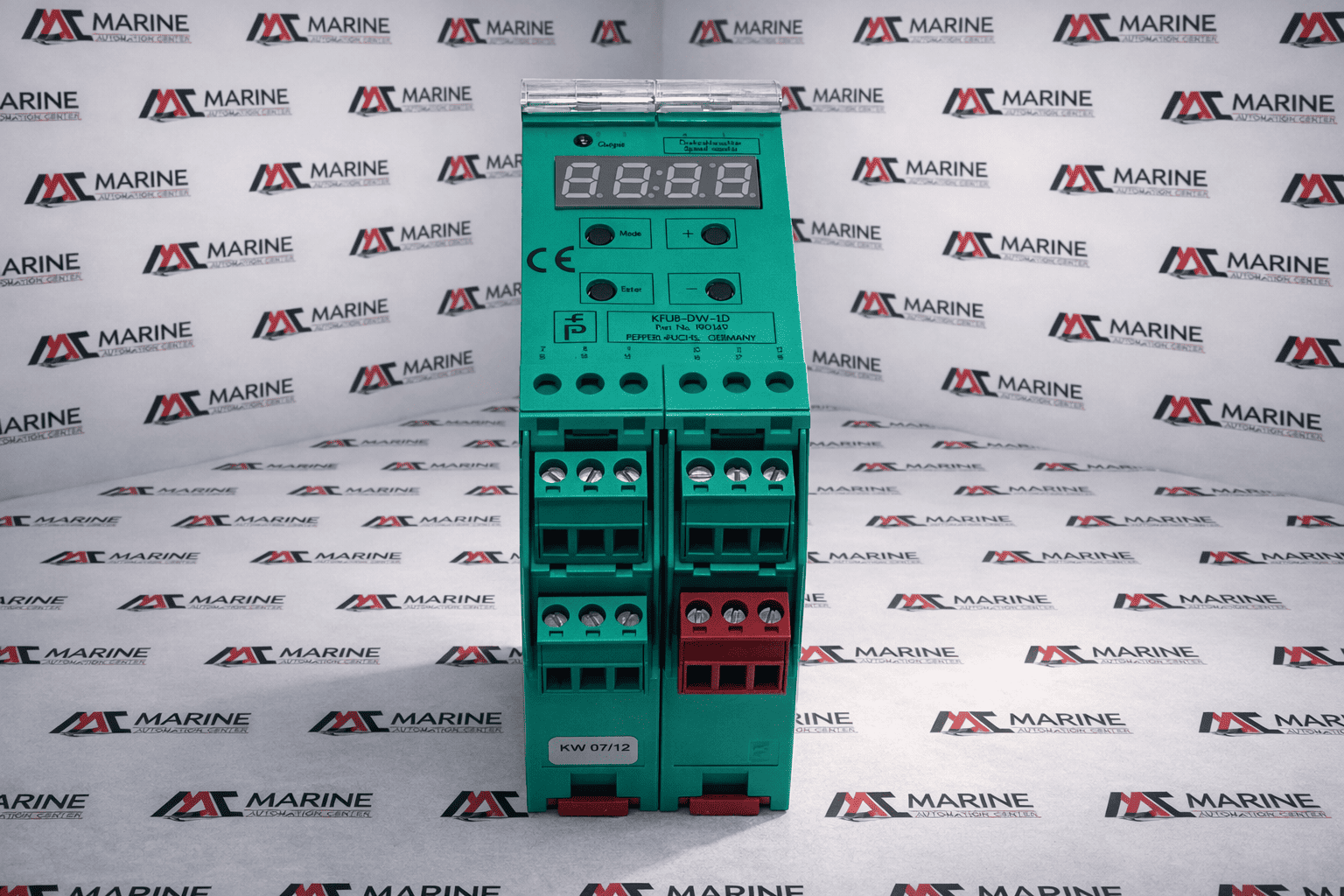 Pepperl+Fuchs Kfu8-dw-1.d Speed Monitor 190149 24vdc. thumbnail