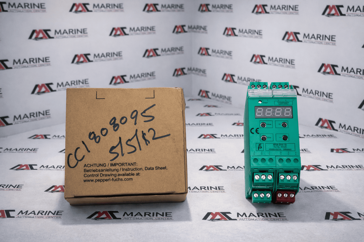 Pepperl+Fuchs Kfu8-dw-1.d Speed Monitor 190149 24vdc. thumbnail