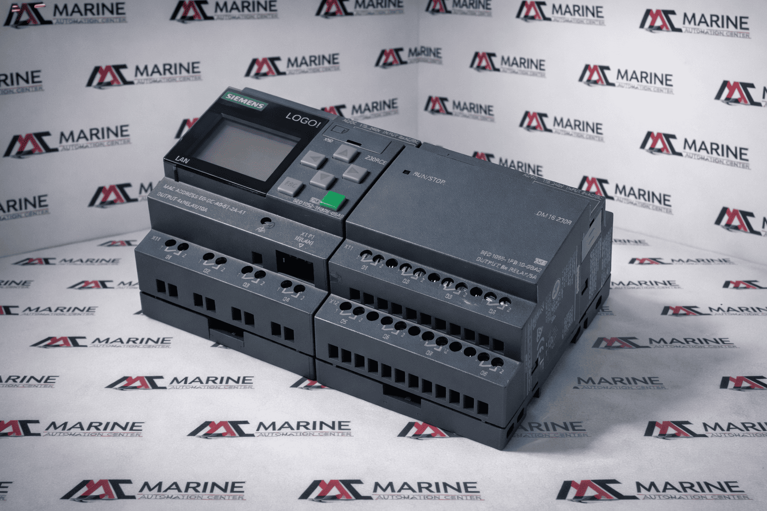 Siemens Logo Dm 16 230r Module 6ed 1055 1fb 10 0ba2