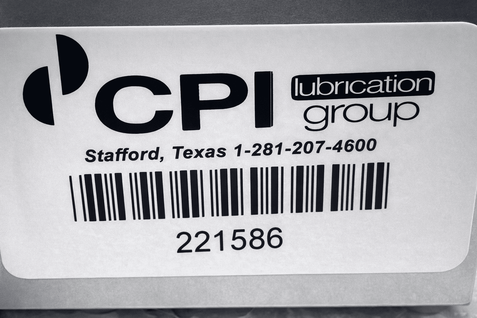 CPI 17-2502-01667 Compressor Monitoring Device
