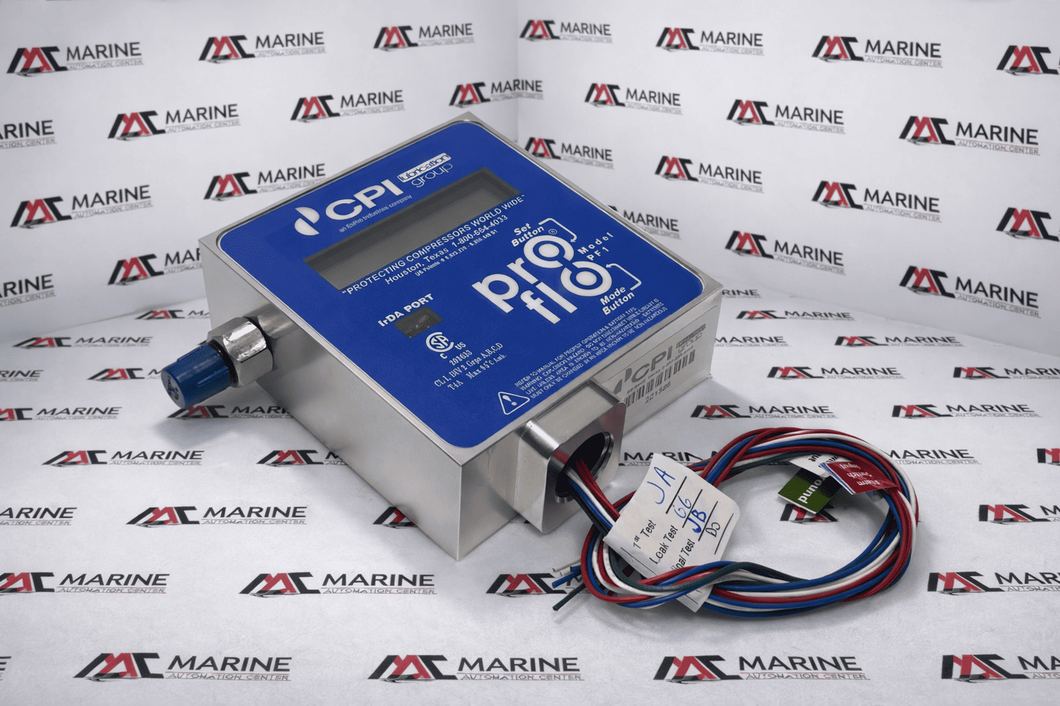 CPI 17-2502-01667 Compressor Monitoring Device thumbnail