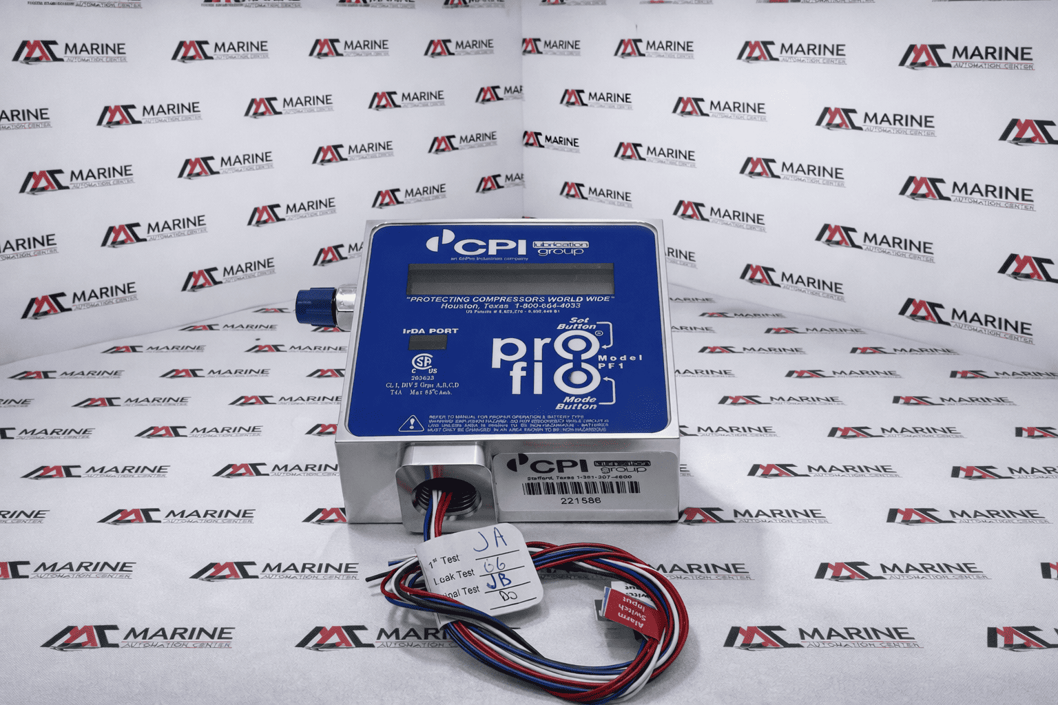 CPI 17-2502-01667 Compressor Monitoring Device thumbnail