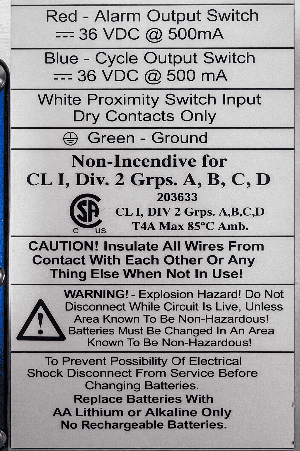 CPI 17-2502-01667 Compressor Monitoring Device thumbnail