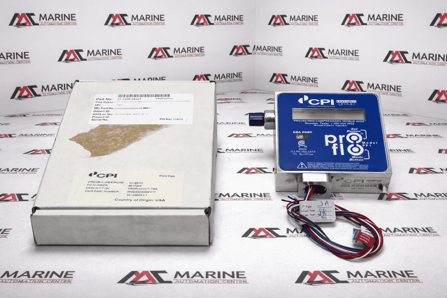 CPI 17-2502-01667 Compressor Monitoring Device thumbnail