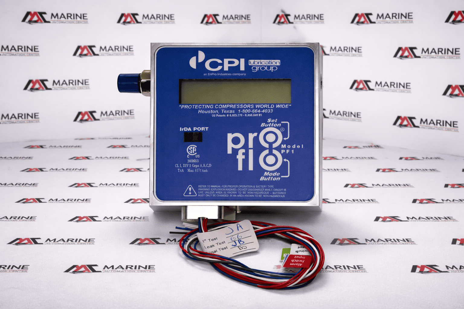 CPI 17-2502-01667 Compressor Monitoring Device thumbnail