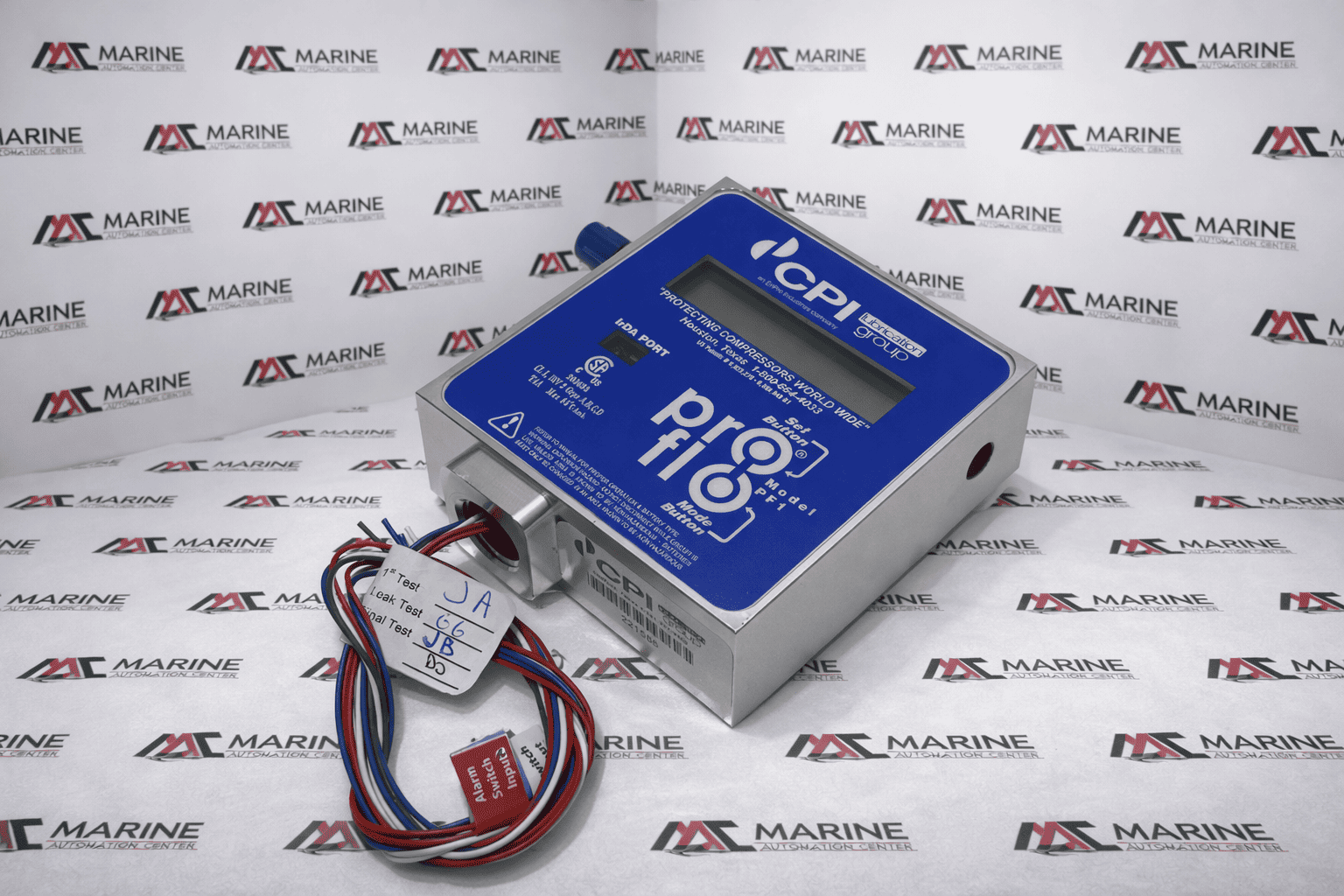 CPI 17-2502-01667 Compressor Monitoring Device thumbnail