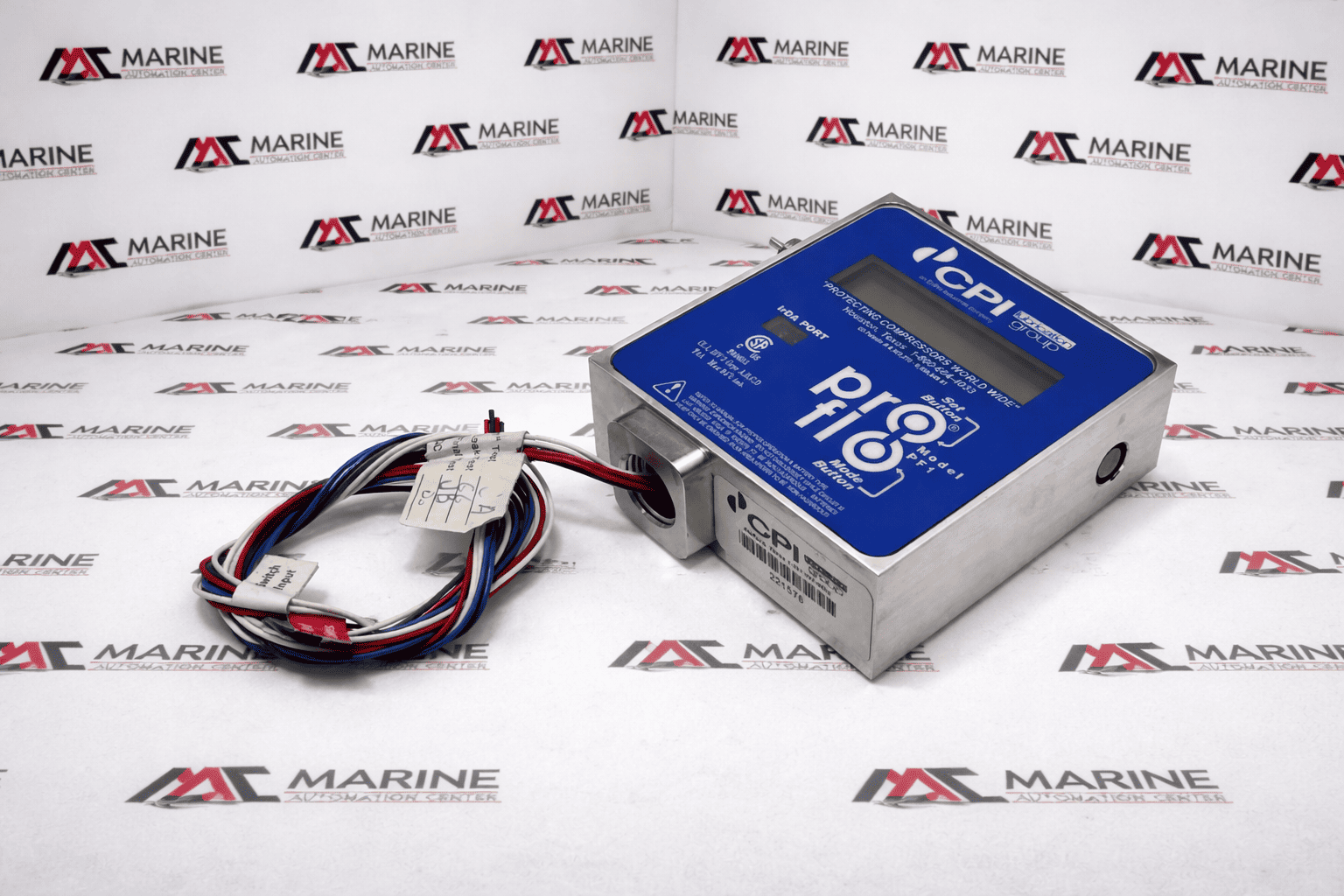 CPI Wire Legend Compressor Monitoring Device thumbnail