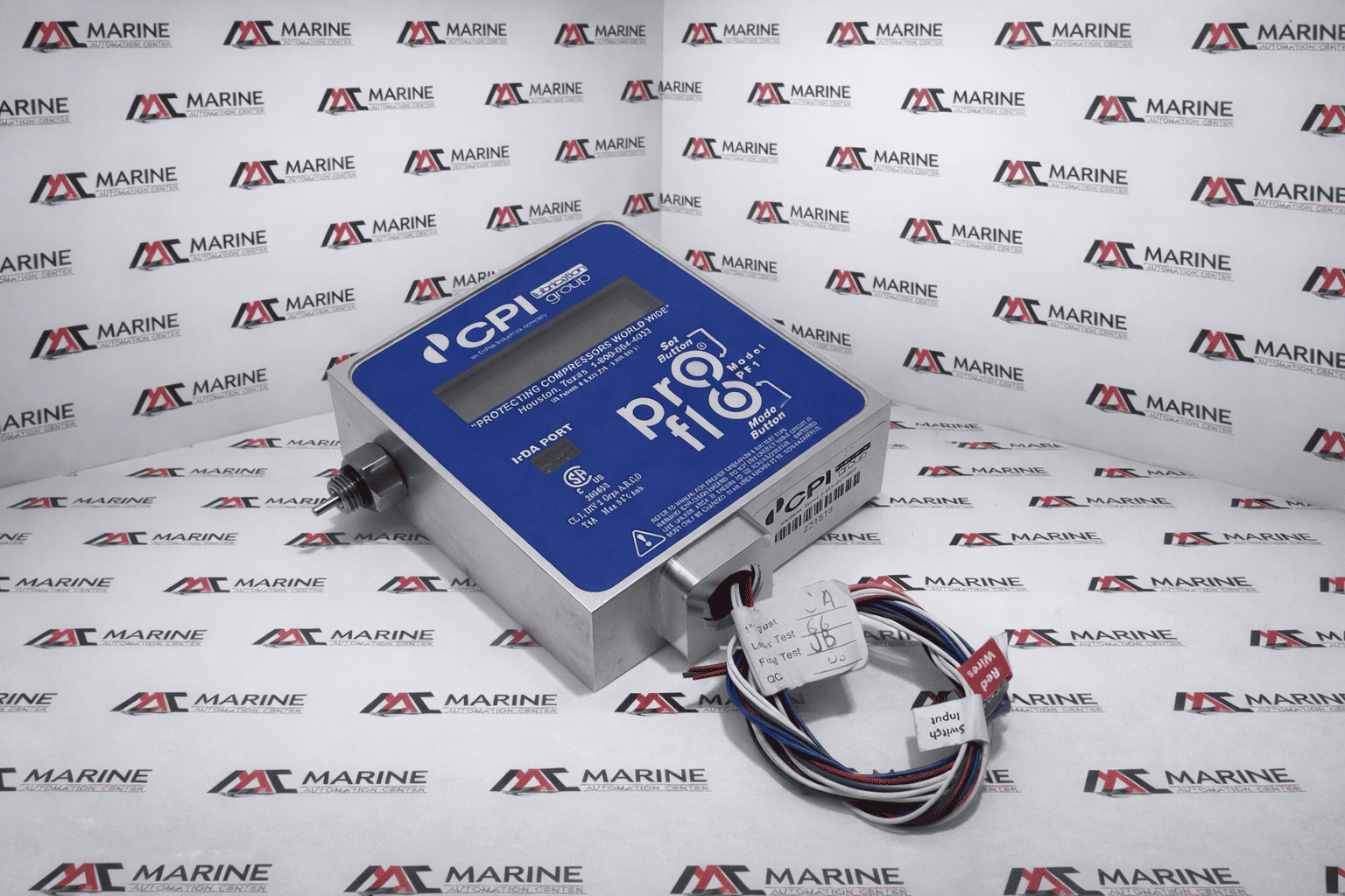 CPI Wire Legend Compressor Monitoring Device thumbnail