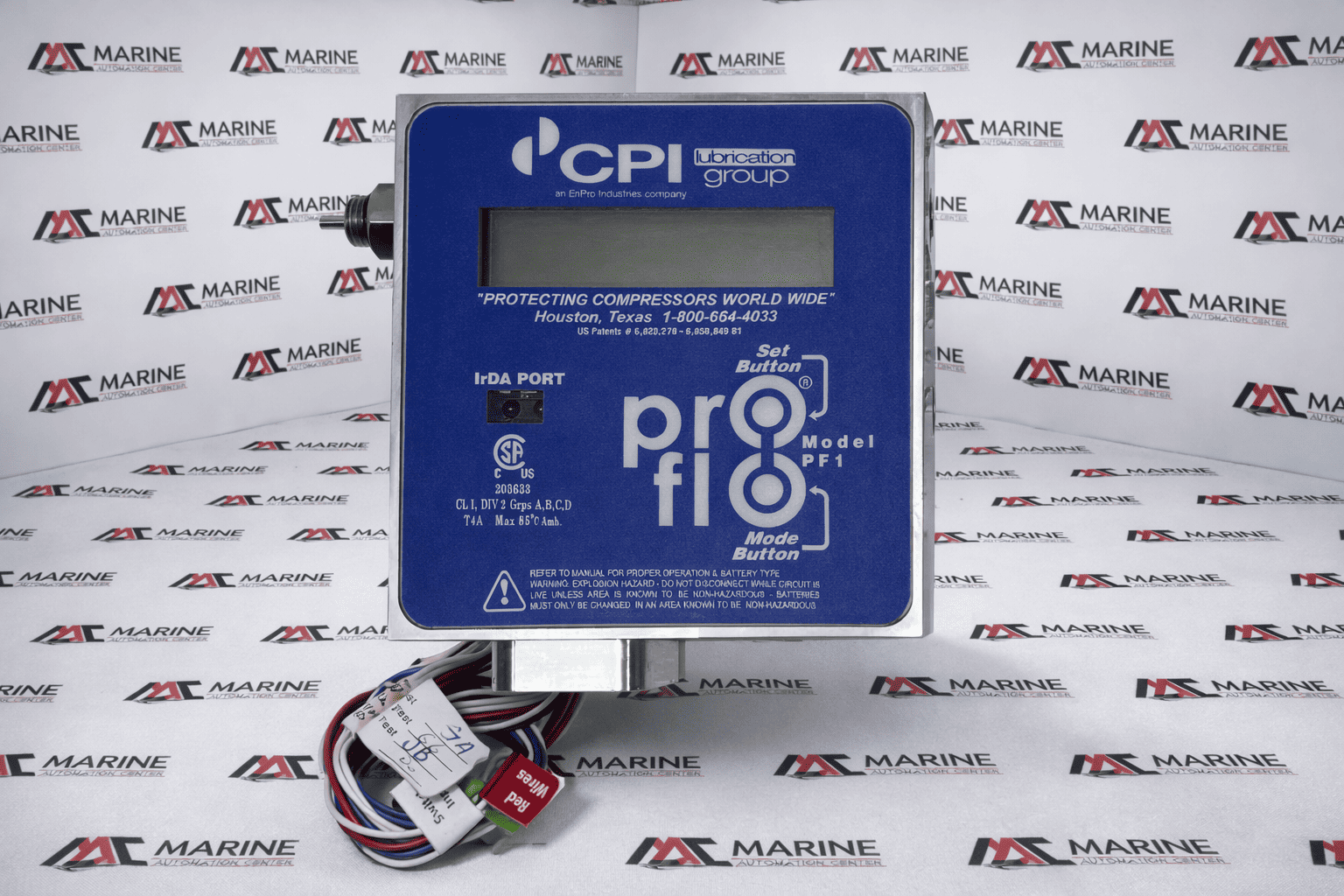 CPI Wire Legend Compressor Monitoring Device thumbnail