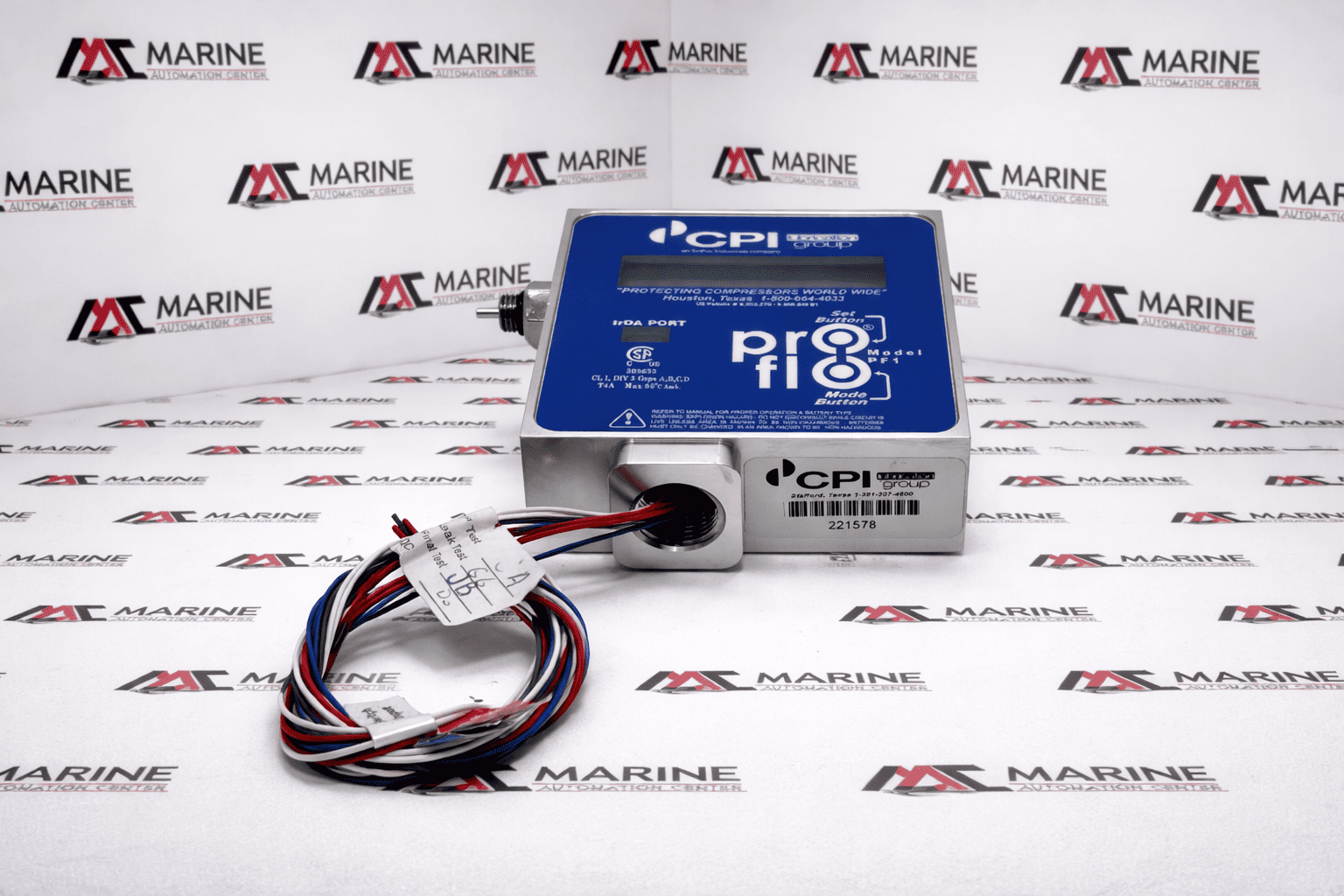 CPI Wire Legend Compressor Monitoring Device thumbnail