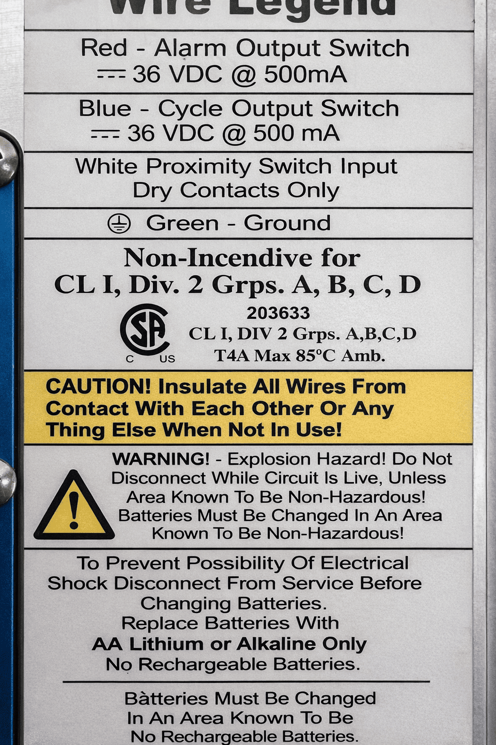CPI Wire Legend Compressor Monitoring Device thumbnail