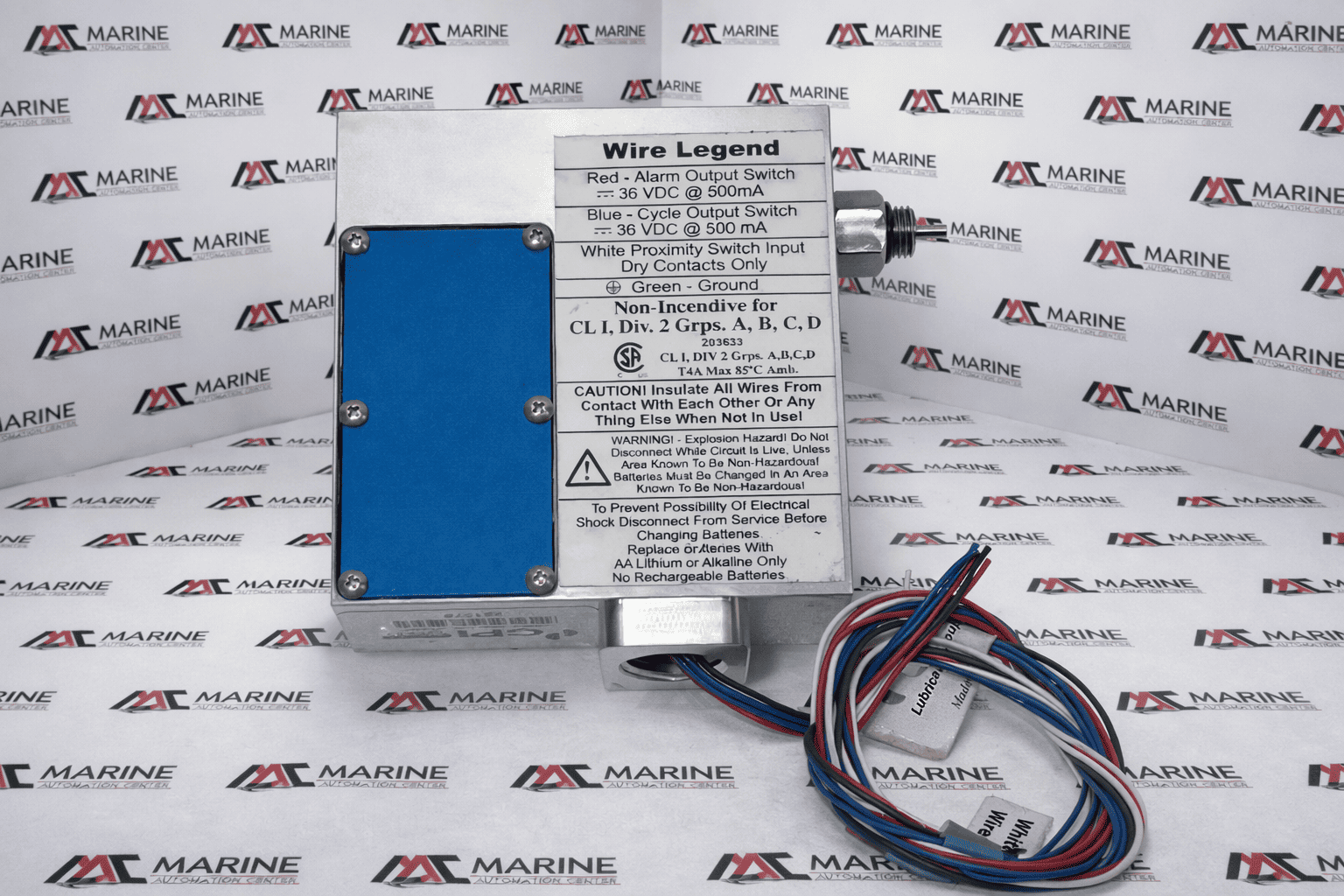 CPI Wire Legend Compressor Monitoring Device thumbnail