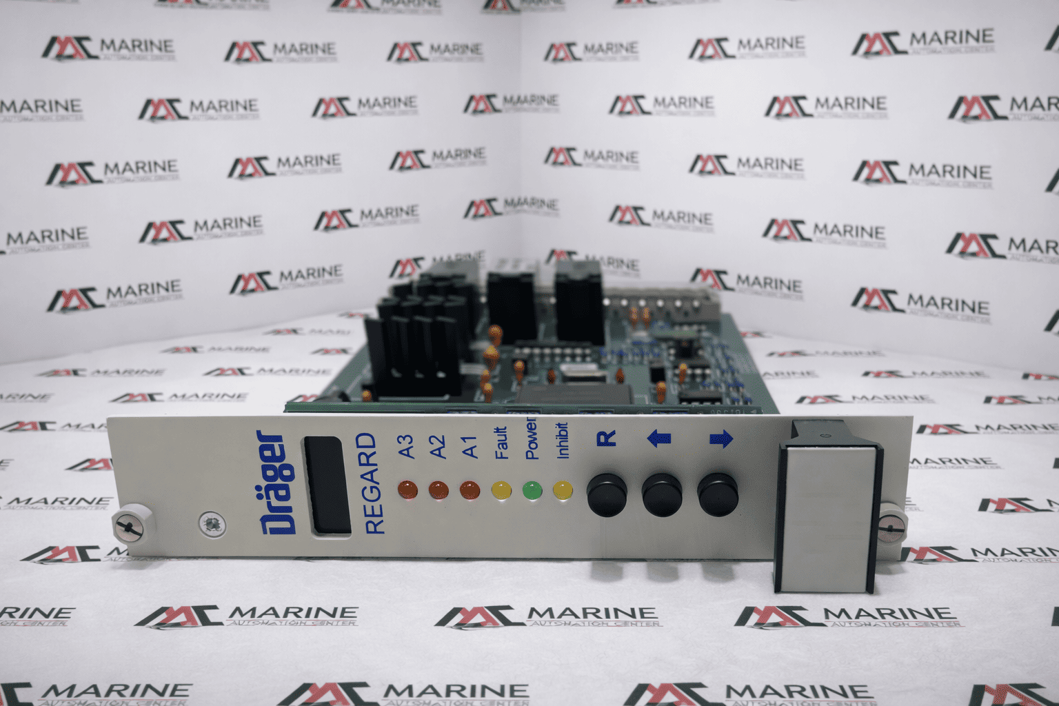 Drager Regard 4205701 PCB Gas Detection Alarm