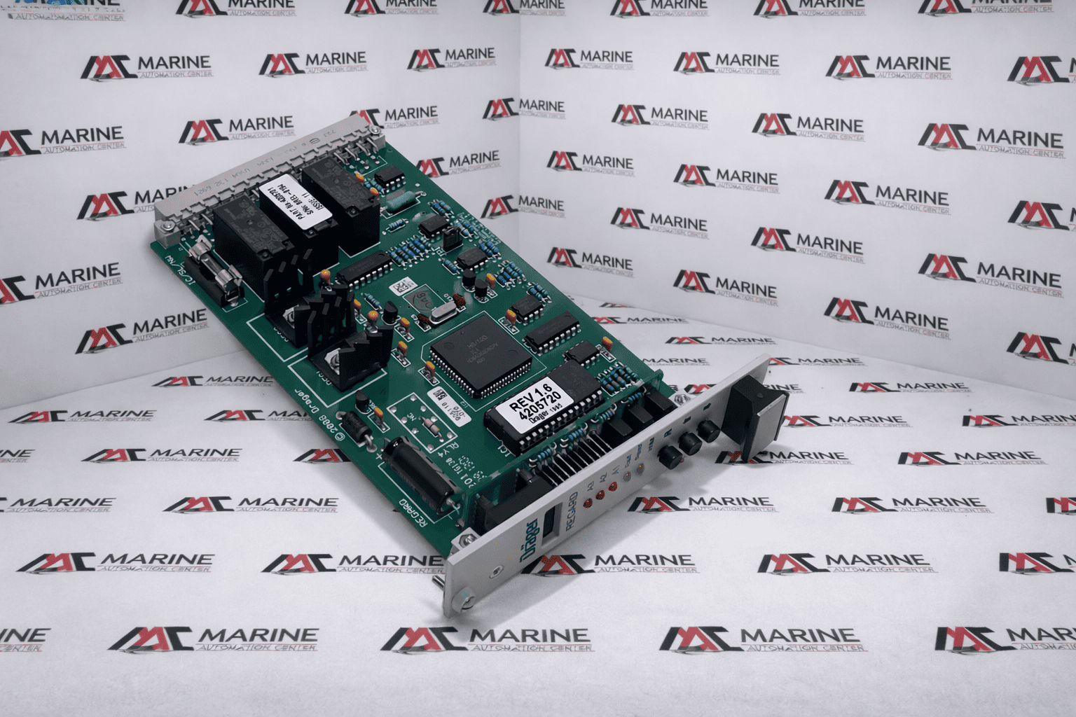 Drager Regard 4205701 PCB Gas Detection Alarm thumbnail