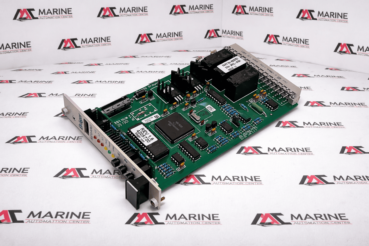 Drager Regard 4205701 PCB Gas Detection Alarm thumbnail