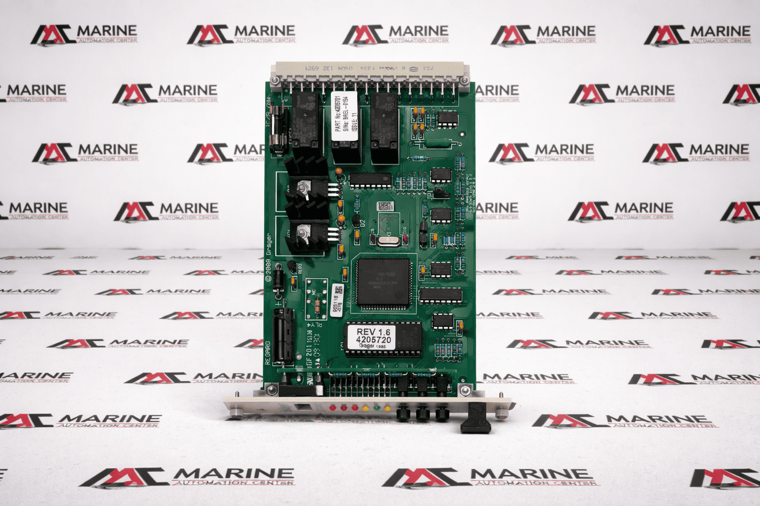 Drager Regard 4205701 PCB Gas Detection Alarm thumbnail