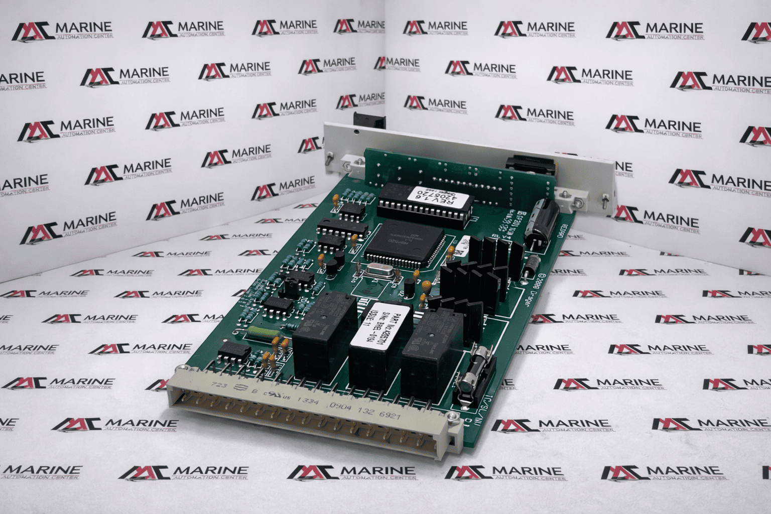 Drager Regard 4205701 PCB Gas Detection Alarm thumbnail