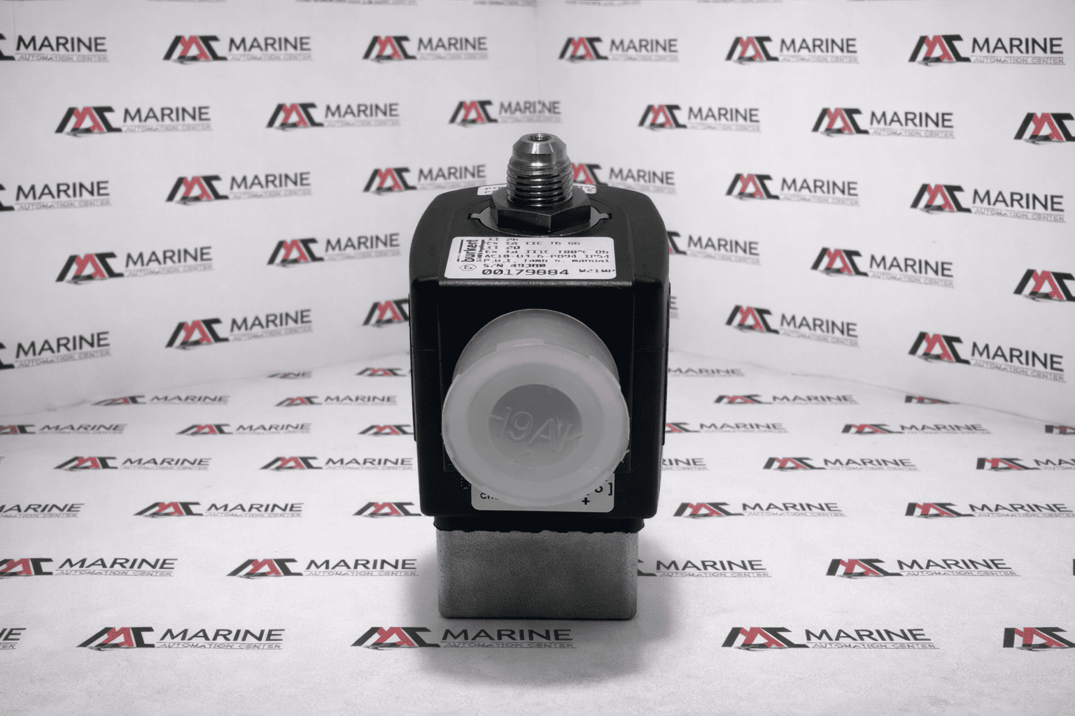 Burkert 6014 C 0.9 FKM Va Solenoid Valve 49380