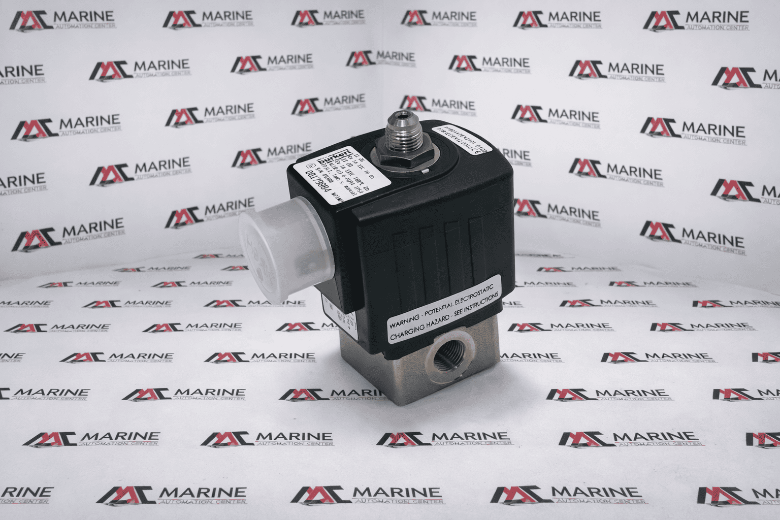 Burkert 6014 C 0.9 FKM Va Solenoid Valve 49380 thumbnail