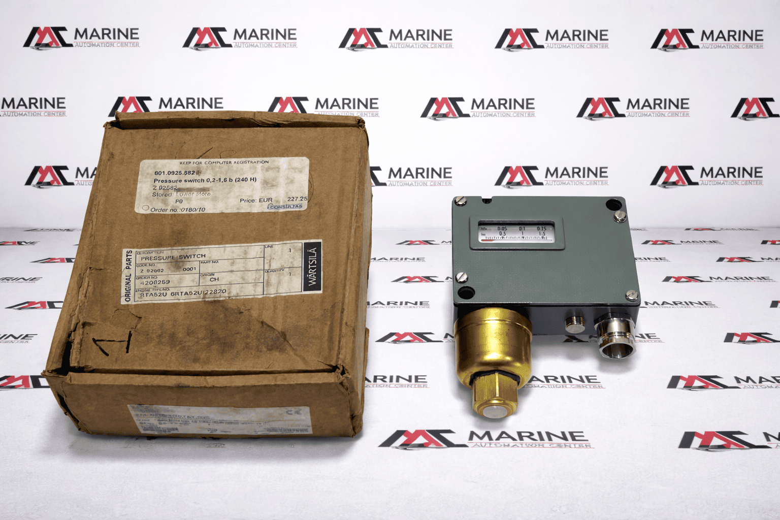 Trafag 940.2373.901 Pressure Switch 10Bar thumbnail