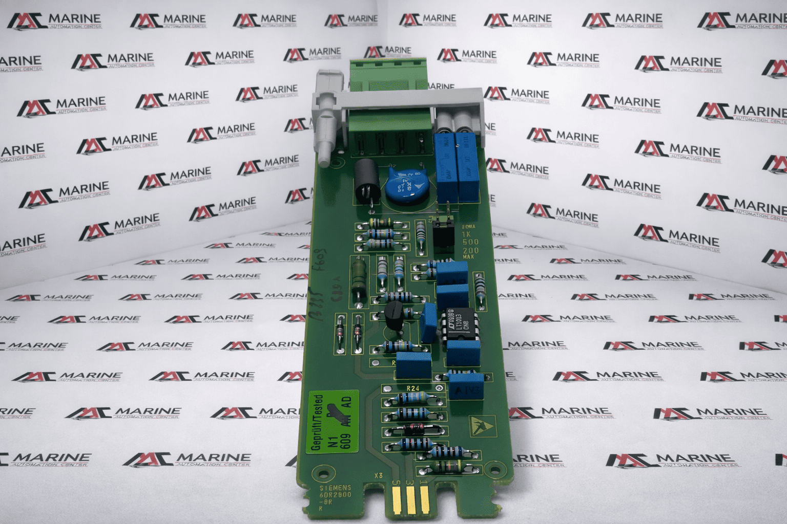 Siemens 6dr2800-8r PCB Input Module thumbnail