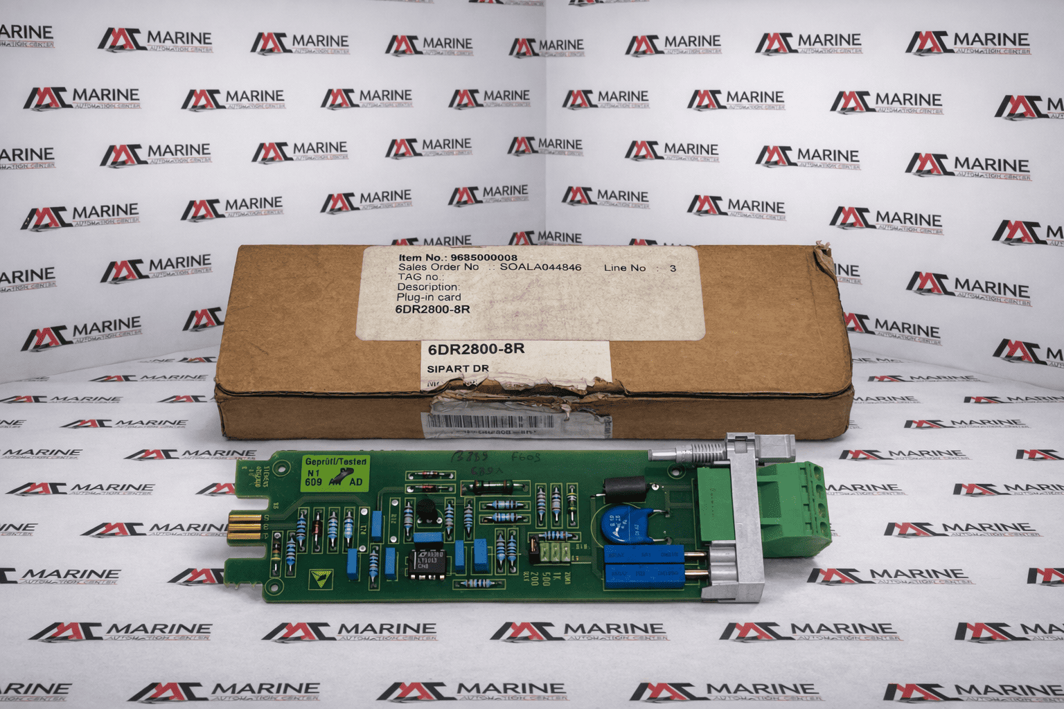 Siemens 6dr2800-8r PCB Input Module thumbnail