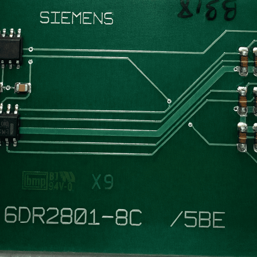 Siemens 6DR2801-8C /5BE PCB Sipart DR Module 5BE thumbnail
