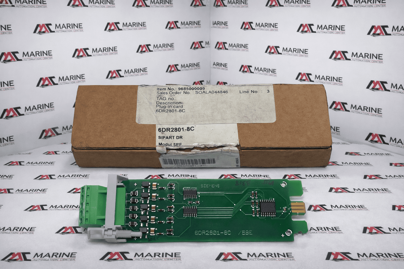 Siemens 6DR2801-8C /5BE PCB Sipart DR Module 5BE thumbnail