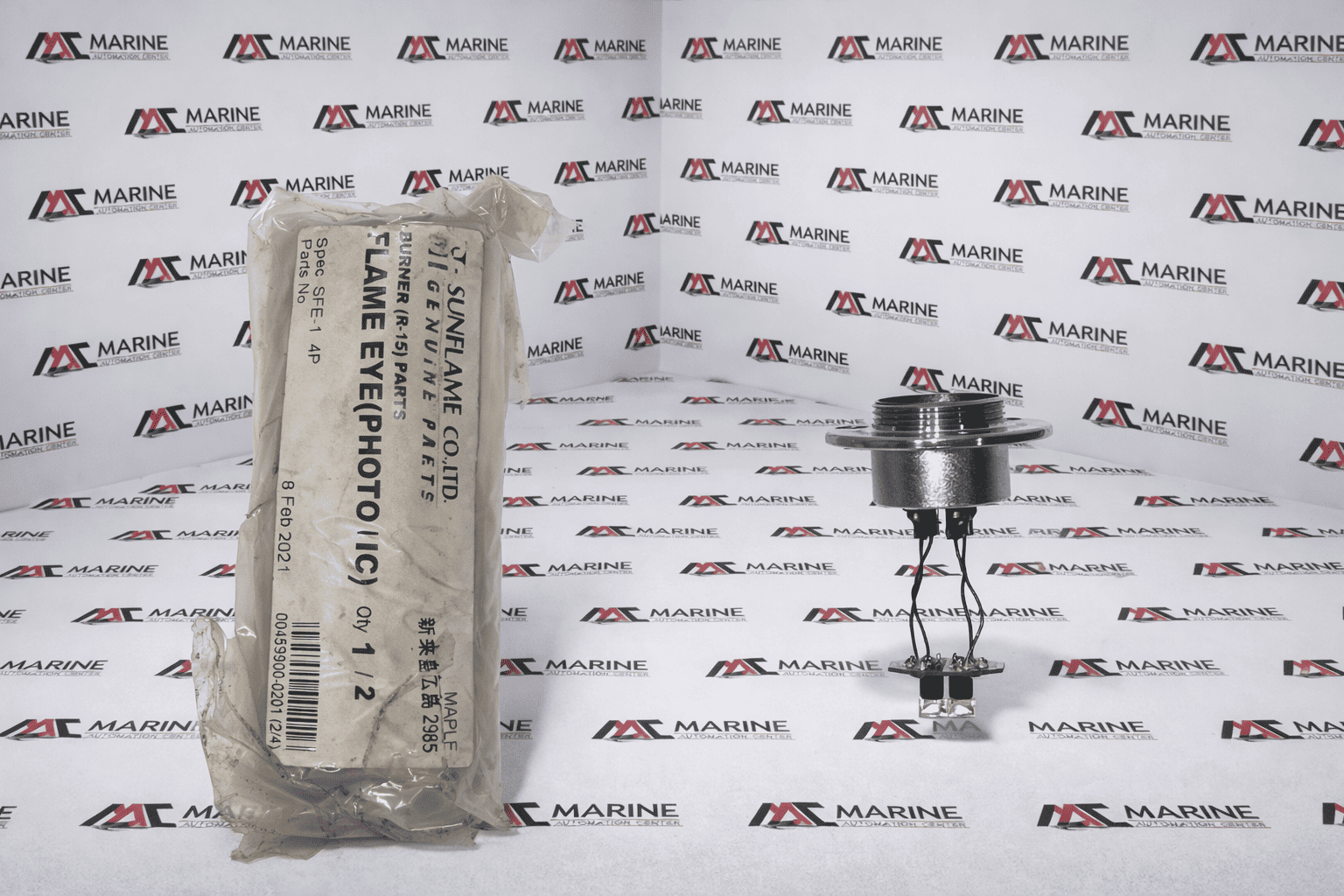 Sunflame Burner (R-15) Incinerator Parts Flame Eye (Photo Ic) thumbnail