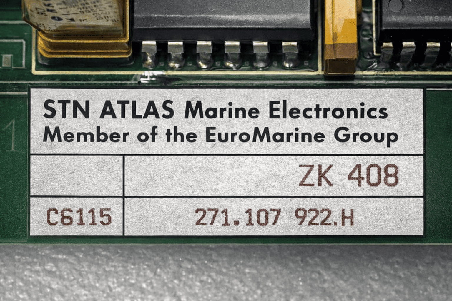 Sam Electronics Zk 408 PCB Central Card thumbnail