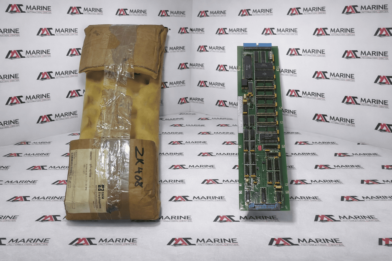 Sam Electronics Zk 408 PCB Central Card thumbnail
