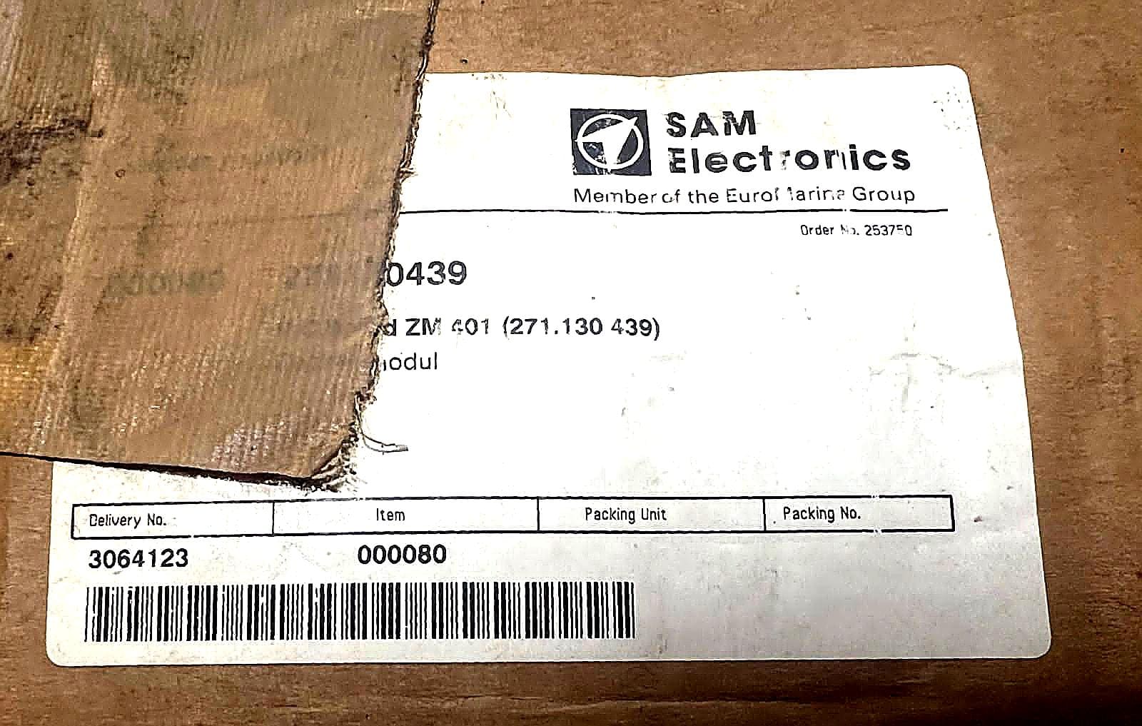 Sam Electronics Zm 401 Central Module C6115 thumbnail