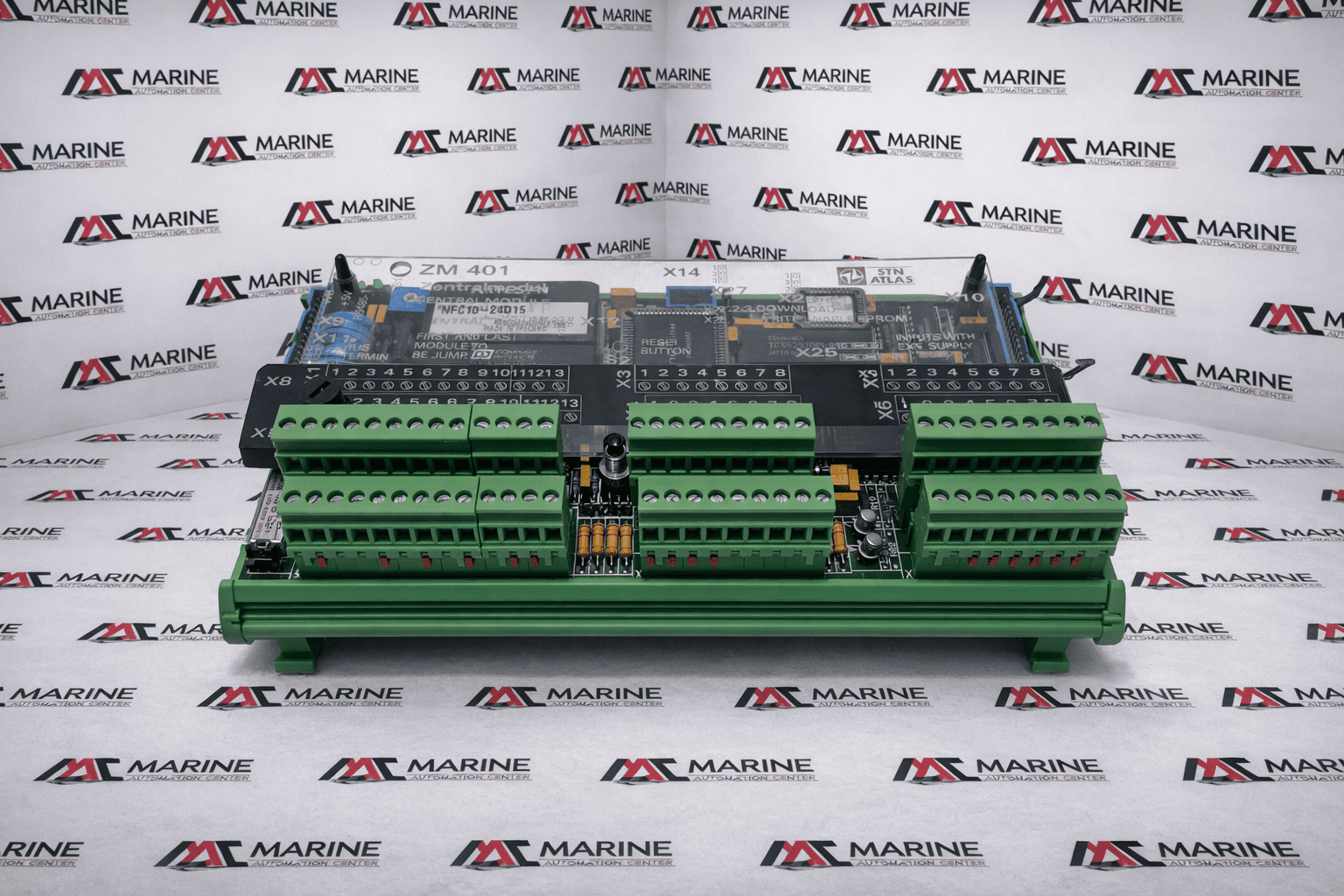 Sam Electronics Zm 401 Central Module C6115 thumbnail