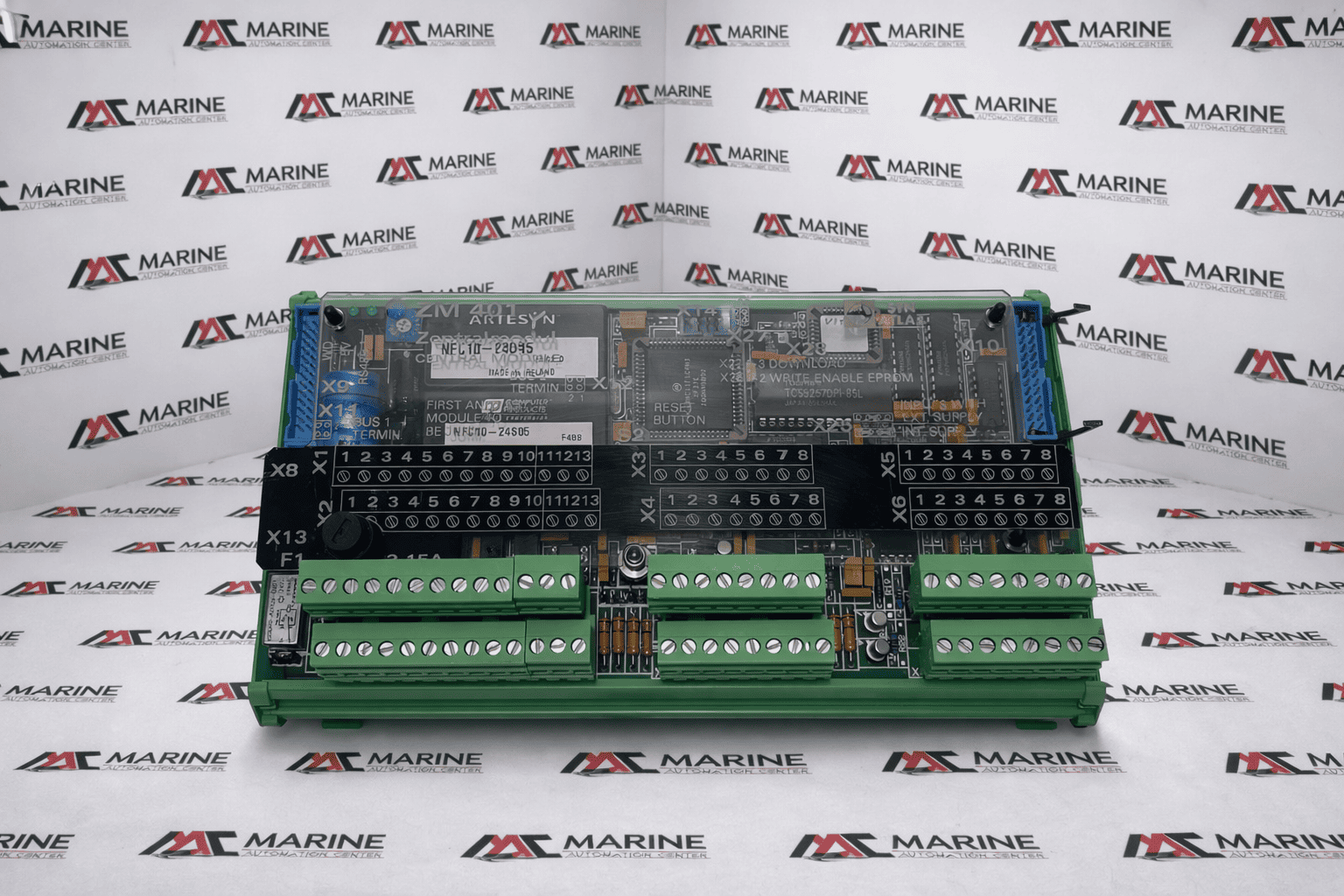 Sam Electronics Zm 401 Central Module C6115 thumbnail