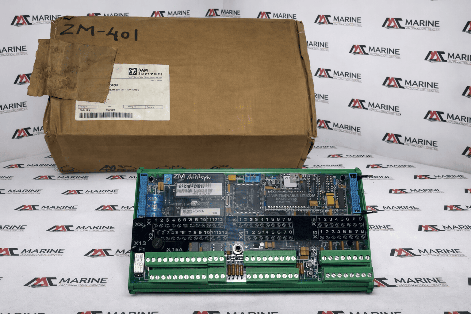 Sam Electronics Zm 401 Central Module C6115 thumbnail