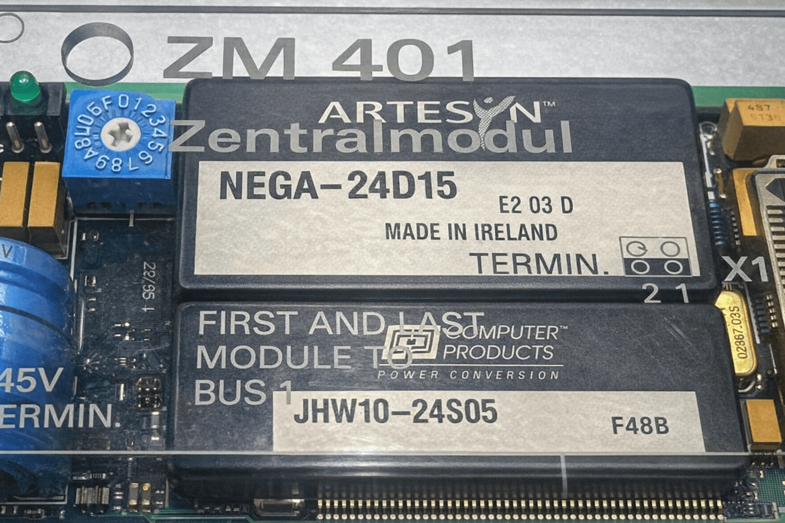 Sam Electronics Zm 401 Central Module C6115 thumbnail