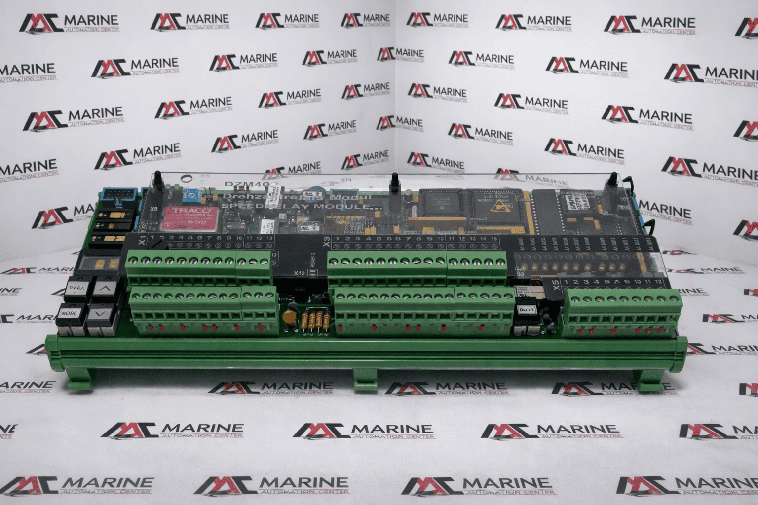 Stn Atlas Marine Electronics D2m402 Speed Relay Module