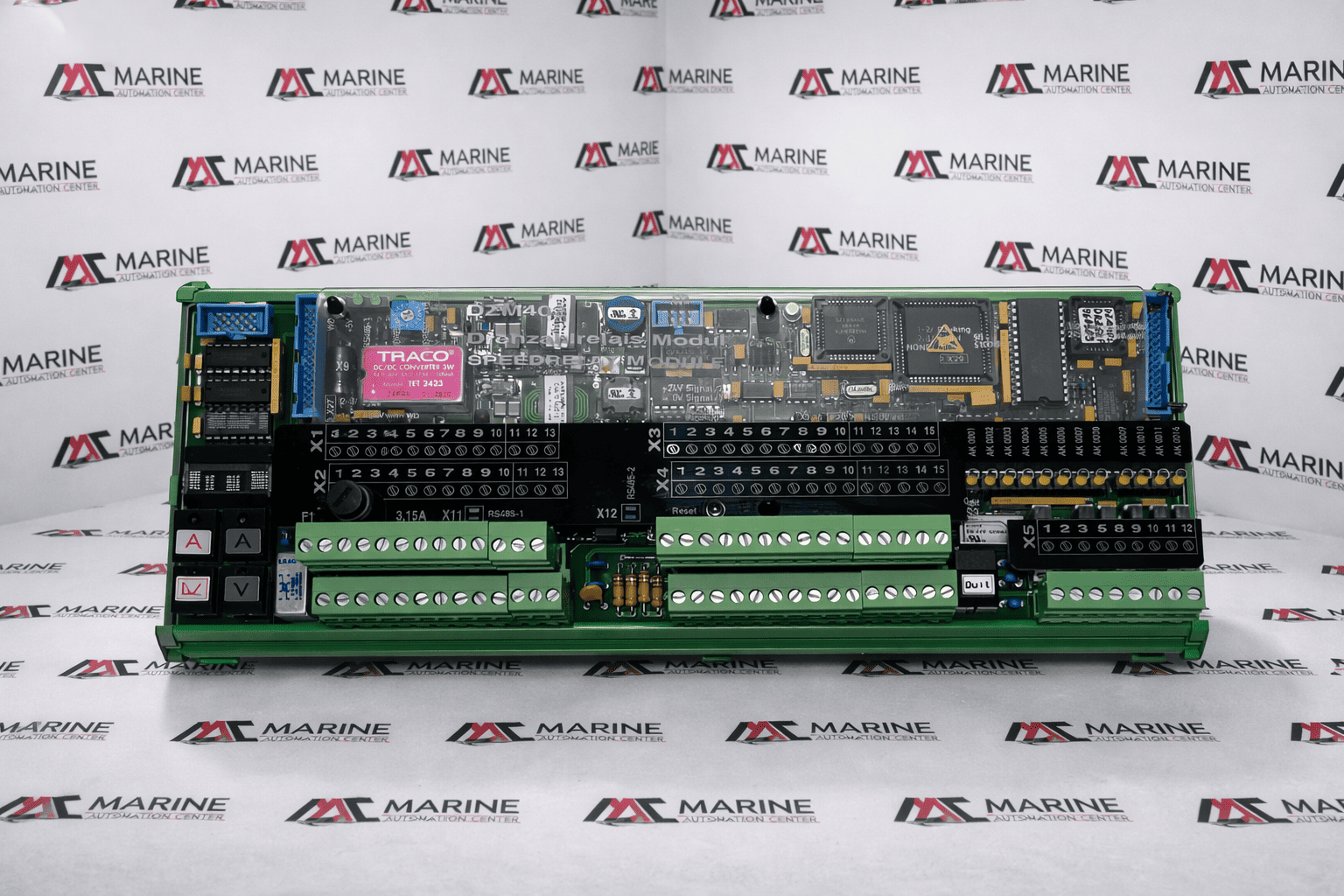 Stn Atlas Marine Electronics D2m402 Speed Relay Module thumbnail