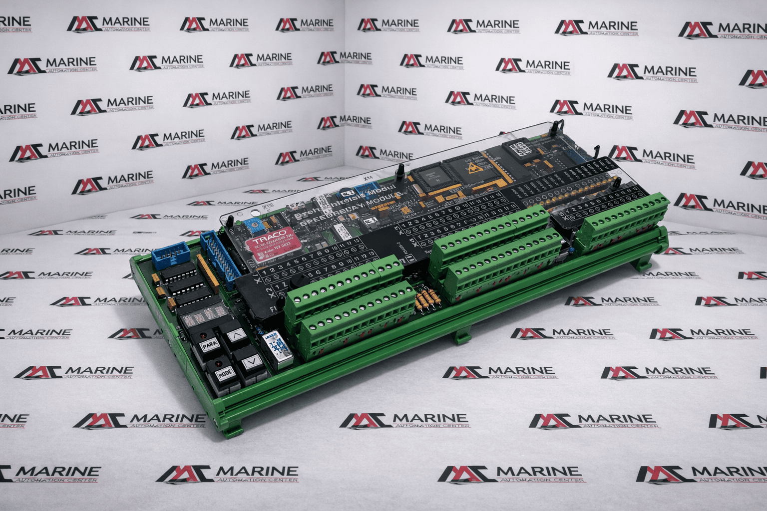 Stn Atlas Marine Electronics D2m402 Speed Relay Module thumbnail