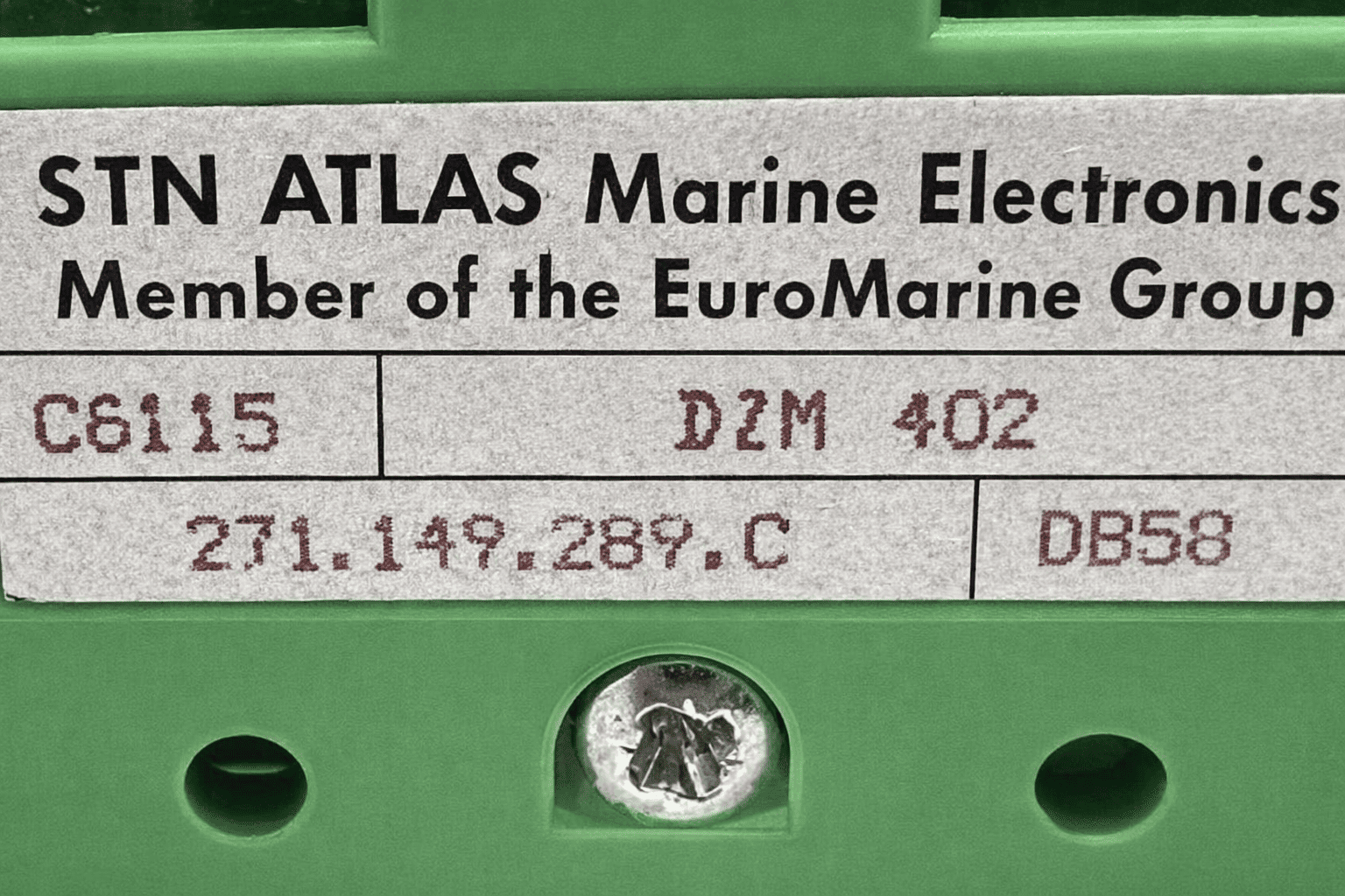 Stn Atlas Marine Electronics D2m402 Speed Relay Module thumbnail