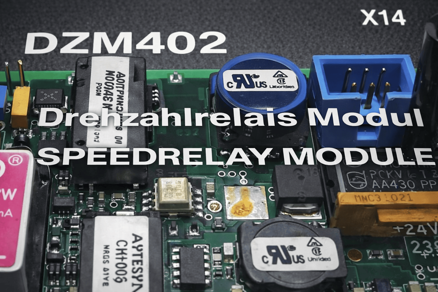 Stn Atlas Marine Electronics D2m402 Speed Relay Module thumbnail
