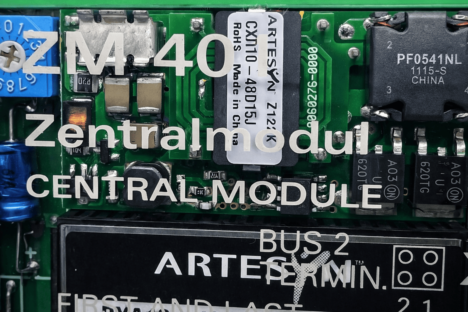 Sam Electronics Zm401 Central Module C 6115 thumbnail