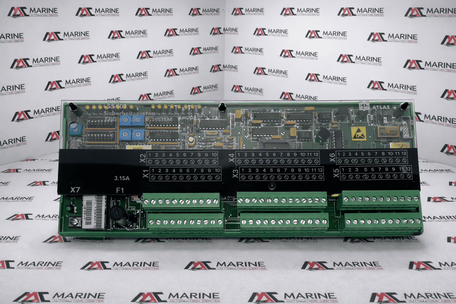 Stn Atlas Ess401 Engine Safety System Module C4338