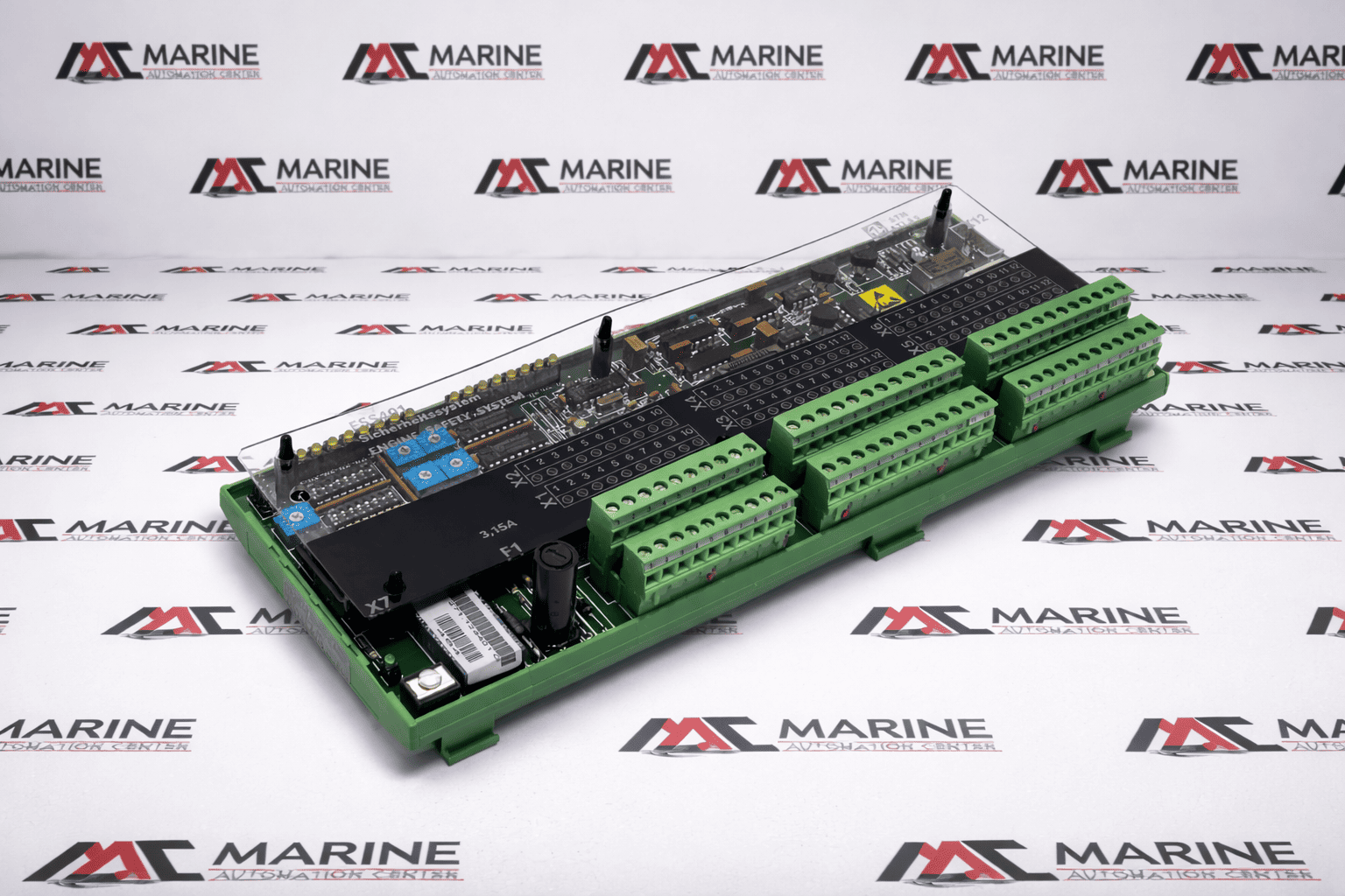 Stn Atlas Ess401 Engine Safety System Module C4338 thumbnail