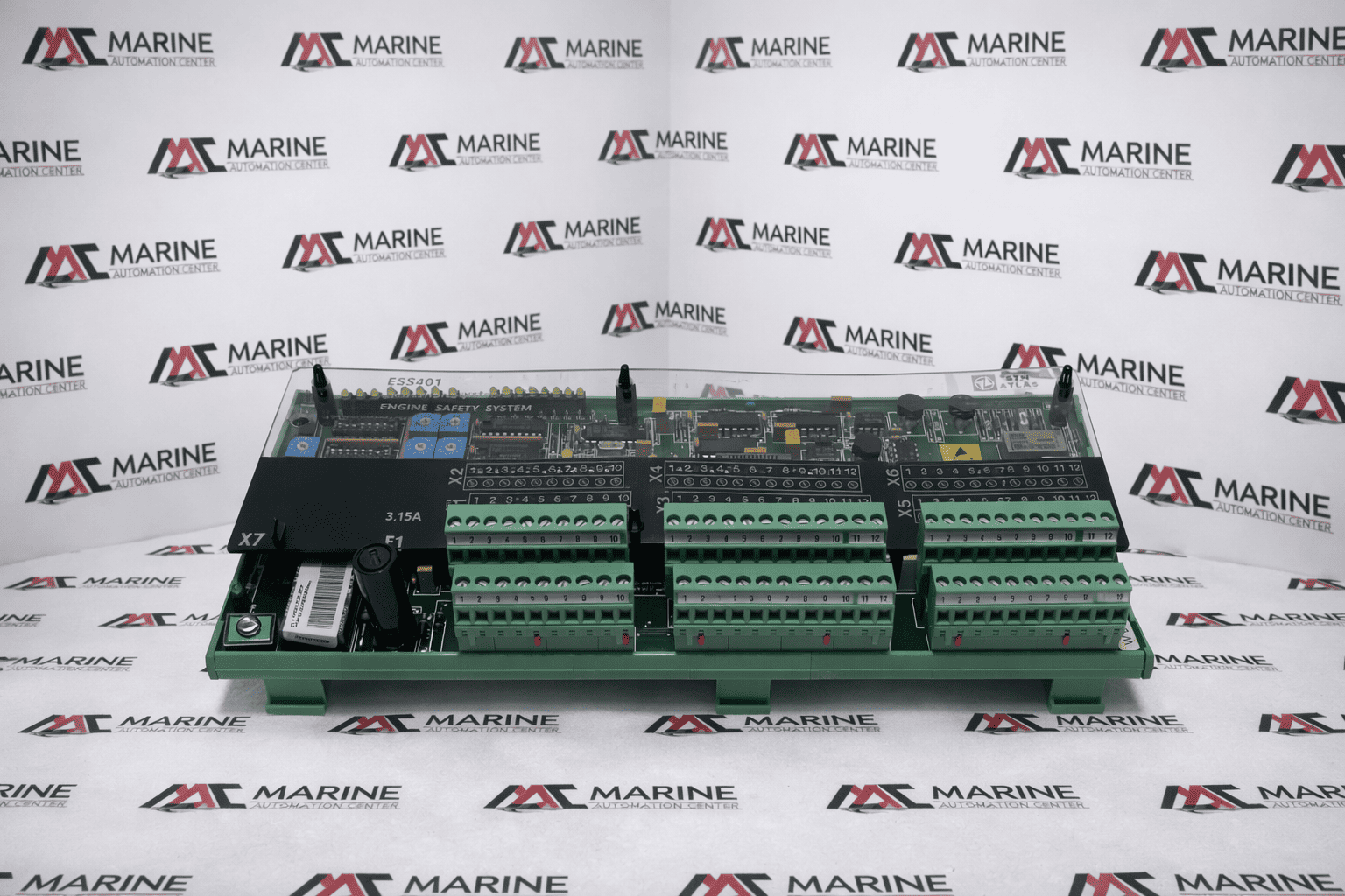 Stn Atlas Ess401 Engine Safety System Module C4338 thumbnail