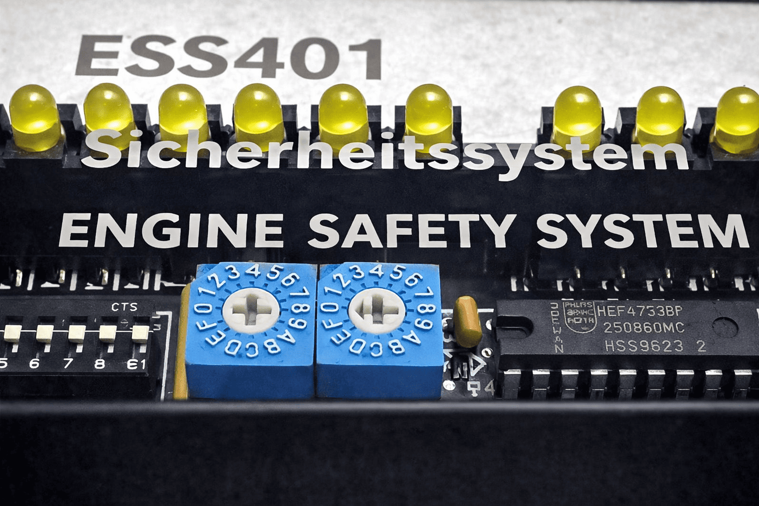 Stn Atlas Ess401 Engine Safety System Module C4338 thumbnail