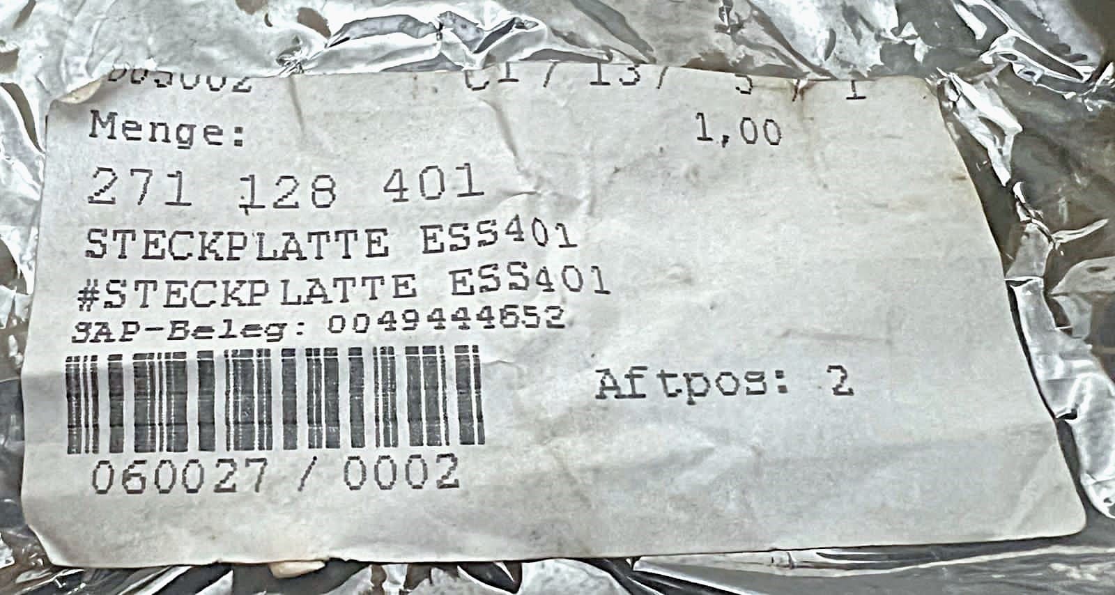 Stn Atlas Ess401 Engine Safety System Module C4338 thumbnail