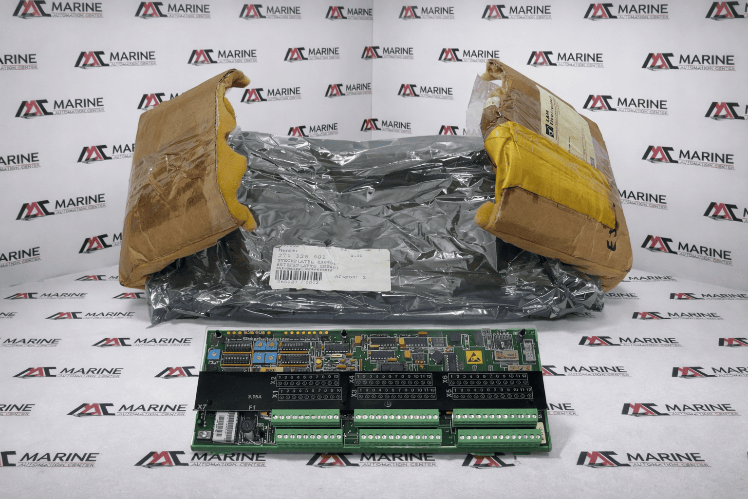 Stn Atlas Ess401 Engine Safety System Module C4338 thumbnail