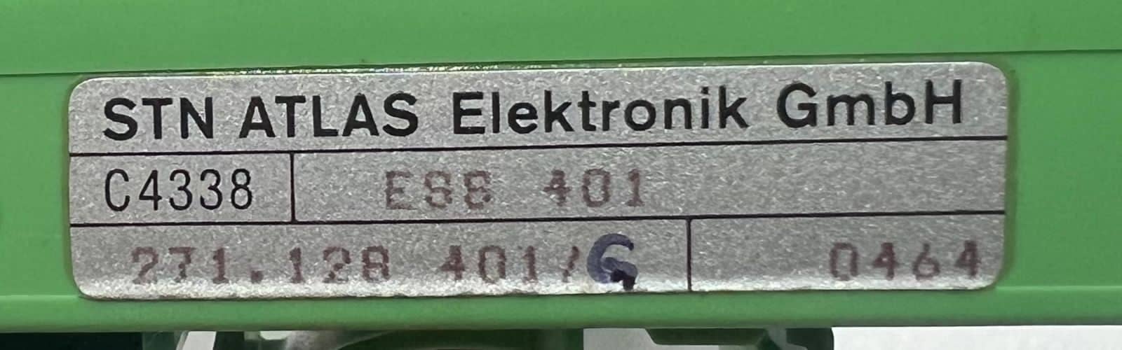 Stn Atlas Ess401 Engine Safety System Module C4338 thumbnail