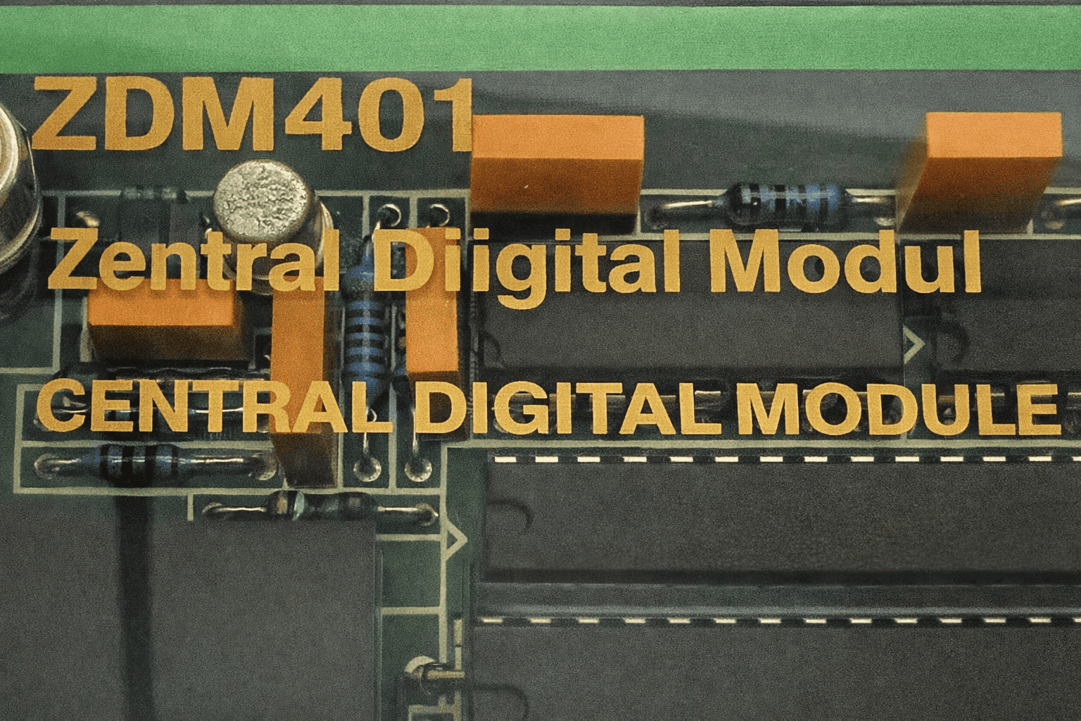 Sam Electronics Zdm401 Central Digital Module C 6115 thumbnail